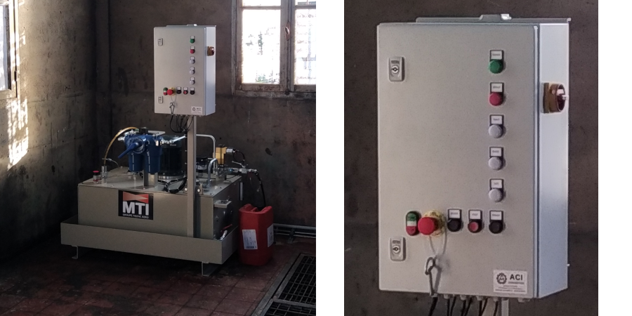 Armoire électrique pour vanne