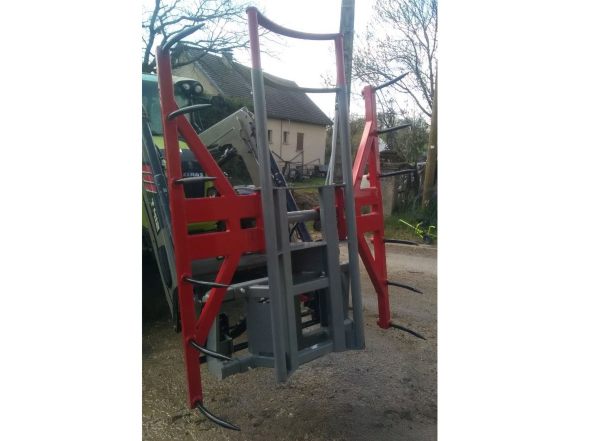 Pince Griffe balles rondes 12 dents