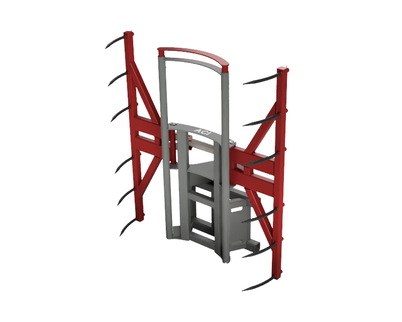 Pince Griffe balles rondes 12 dents