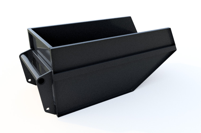 Godet à gravats special