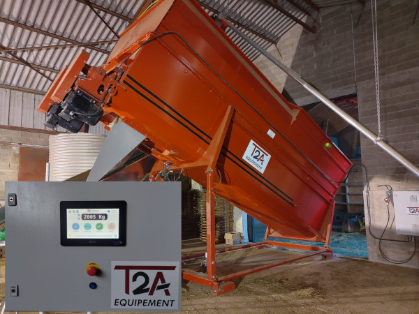 Mélangeuse automatique MX SYSTEM